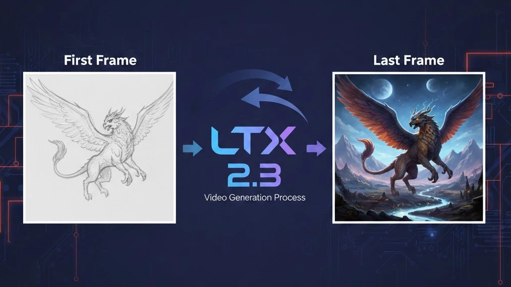 LTX 2.3 First and Last Frame in ComfyUI: Complete Guide to FLF2V ...