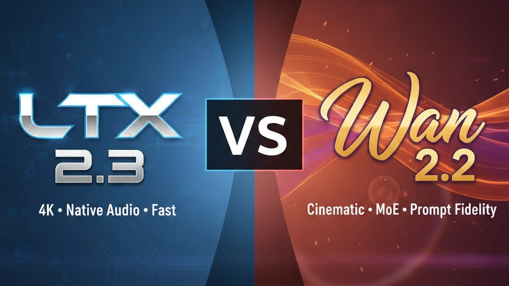 LTX 2.3 vs Wan 2.2